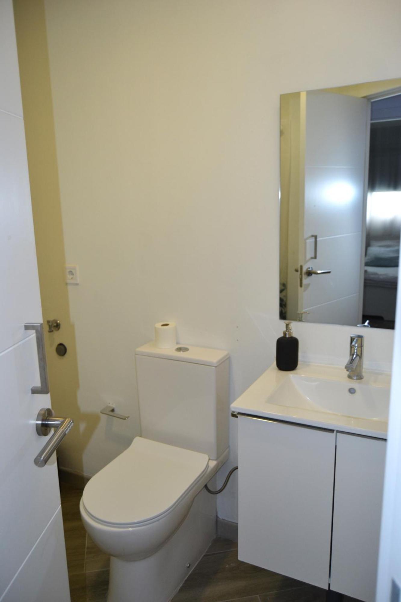 סנטה קרוס דה לה פלמה Room With Private Bathroom - Vivienda Vacacional Out Of Blue מראה חיצוני תמונה