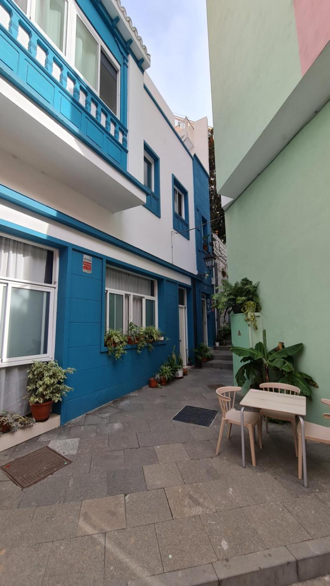 סנטה קרוס דה לה פלמה Room With Private Bathroom - Vivienda Vacacional Out Of Blue מראה חיצוני תמונה