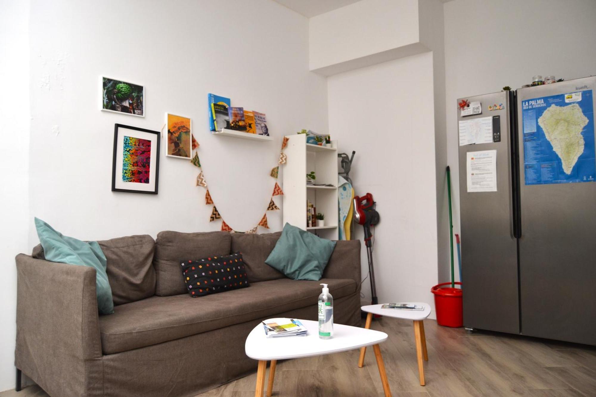 סנטה קרוס דה לה פלמה Room With Private Bathroom - Vivienda Vacacional Out Of Blue מראה חיצוני תמונה
