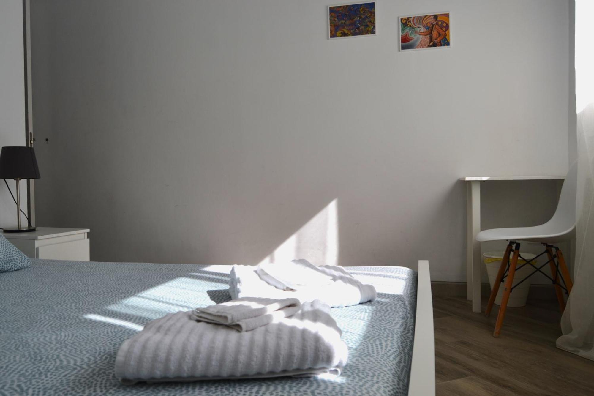 סנטה קרוס דה לה פלמה Room With Private Bathroom - Vivienda Vacacional Out Of Blue מראה חיצוני תמונה
